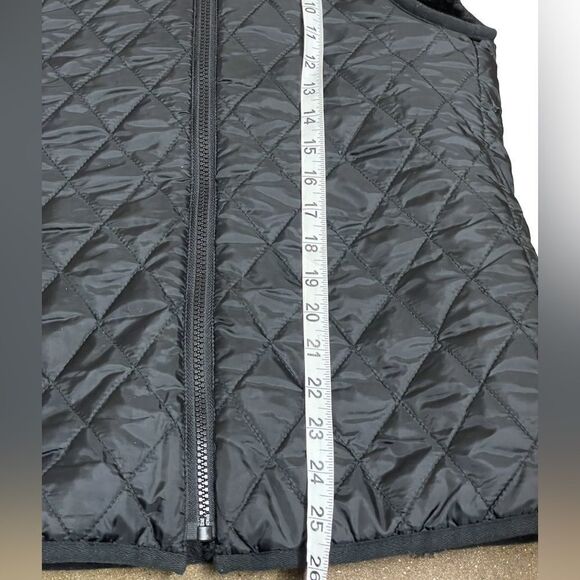 Alpha Industries The N-3B “SLY” Black Faux Fur Lined Quilted Vest (Size: Small) - Picture 9 of 16